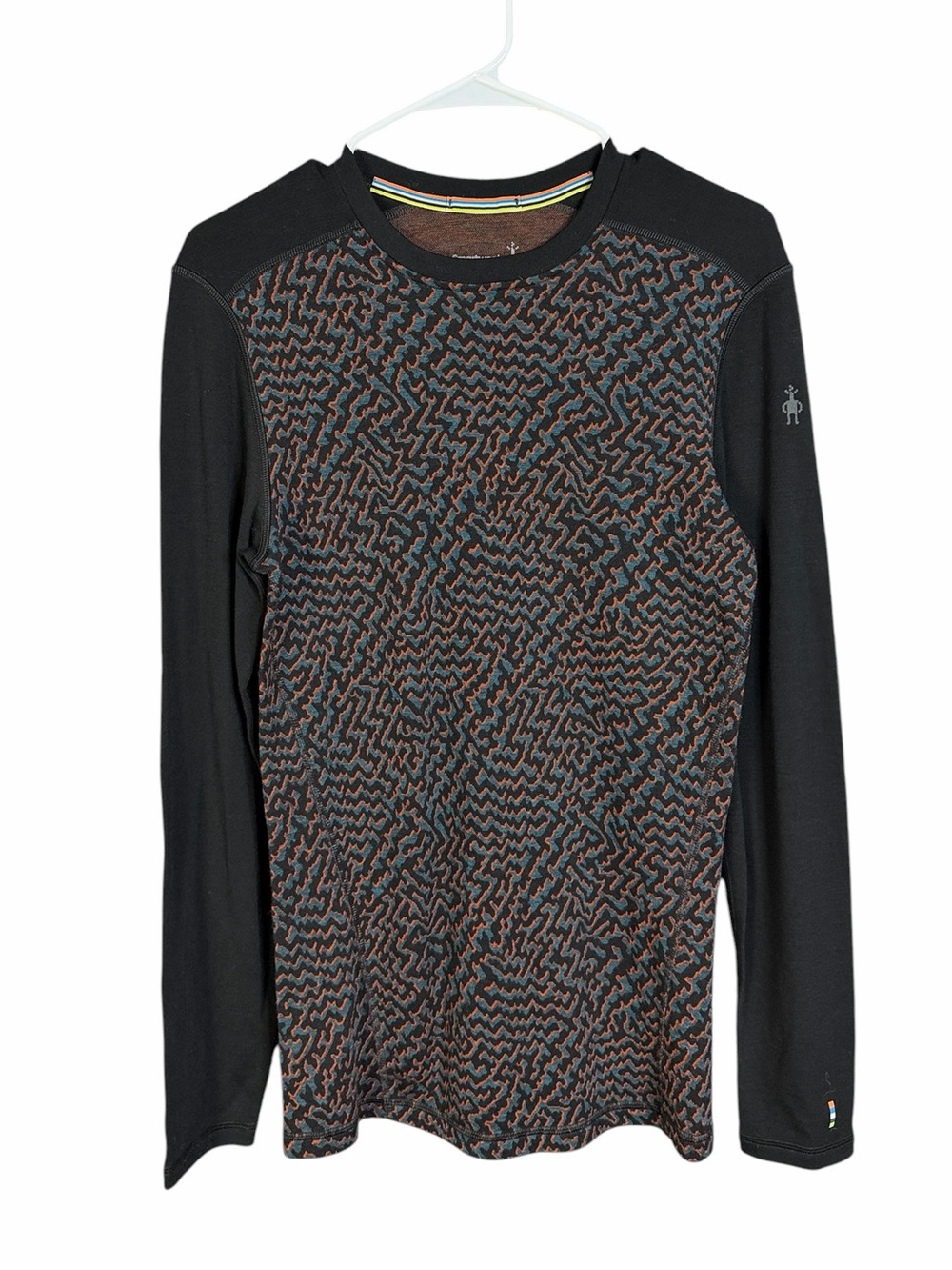 Smartwool Men's Classic Thermal Merino Base Layer Crew Men's Small - Picture 2 of 5